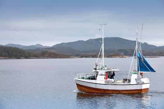 Norsk fiskeb&aring;t