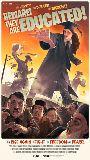 SAIH plakat 2011