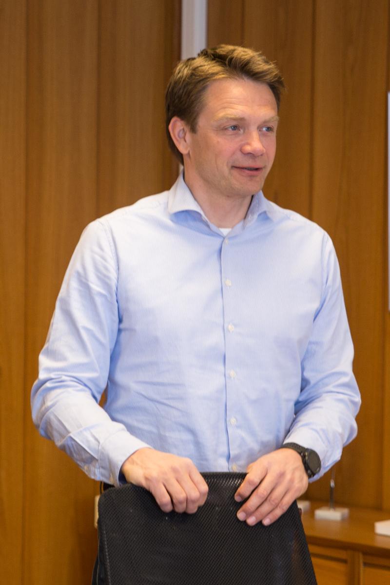 IMG_6576.jpg Geir Henning Wintervoll er direktør i Finnfjord AS.