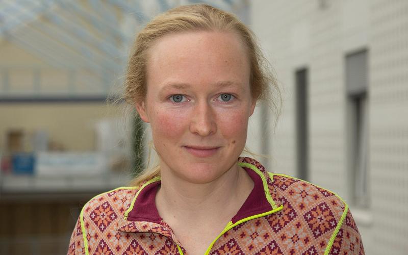 Kajsa M&oslash;llersen vant Forsker Grand Prix i 2012. 