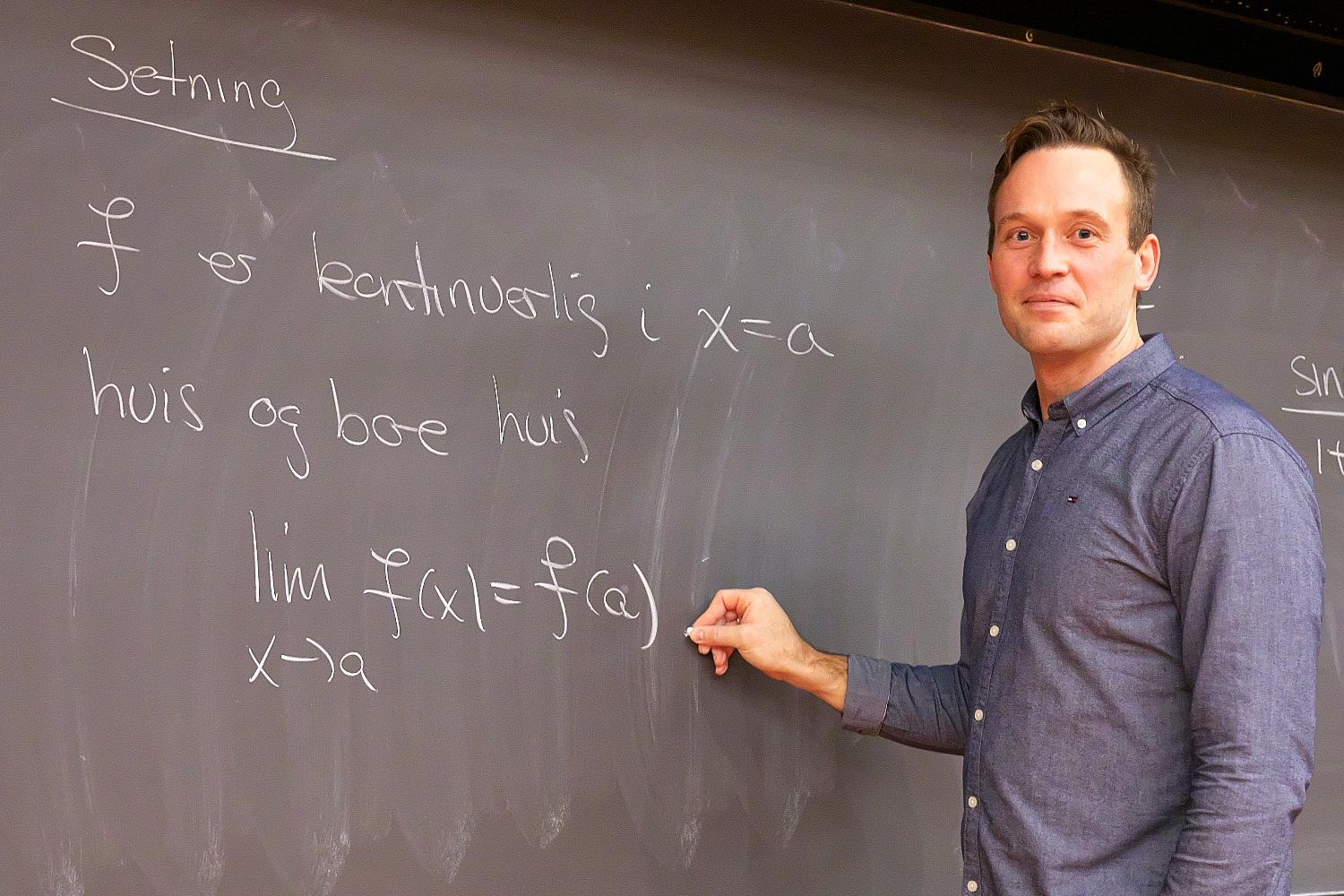 Bilde-Matematikk - &aring;rsstudium