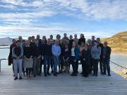 Gruppebilde seminar Sommar&oslash;y TREC