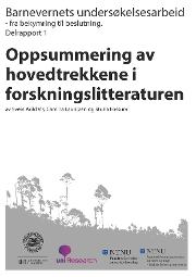 forside_komplettrapport1.jpg delrapport 1 barnevernets undersøkelsesarbeid