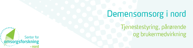 Illustrasjons-/bannerbilde for Demensomsorg i nord