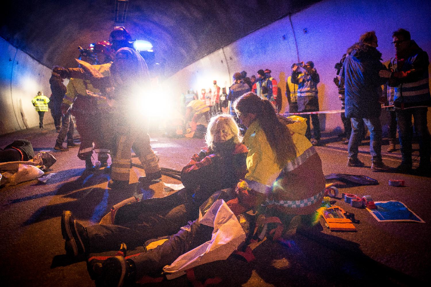 Bilde-Videreutdanning i kriseh&aring;ndtering og traumebehandling