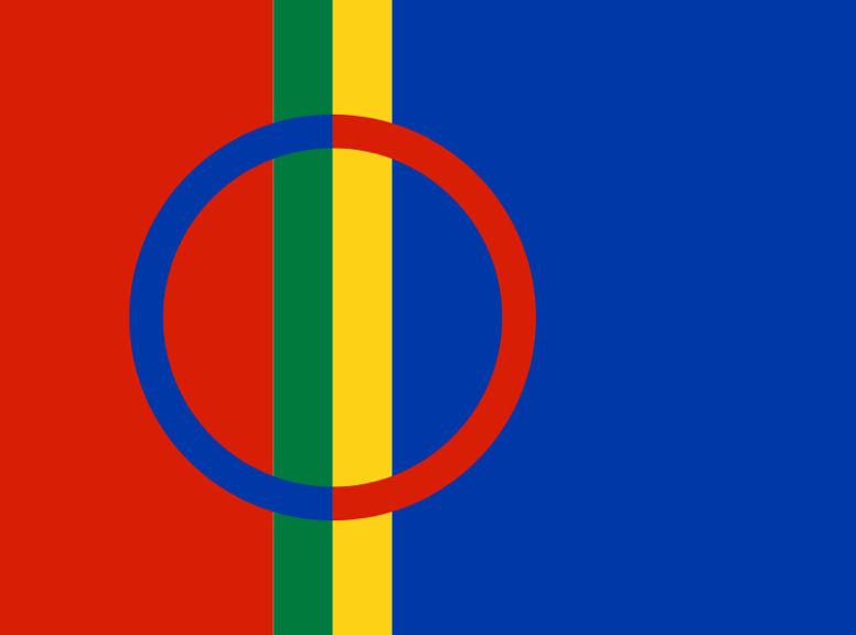 Det samiske flagget