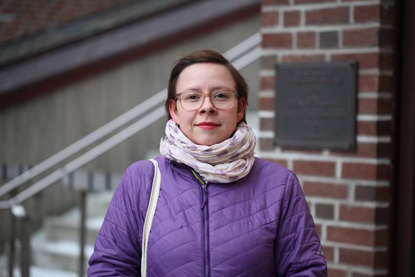 Tine Lilleg&aring;rd Bergli