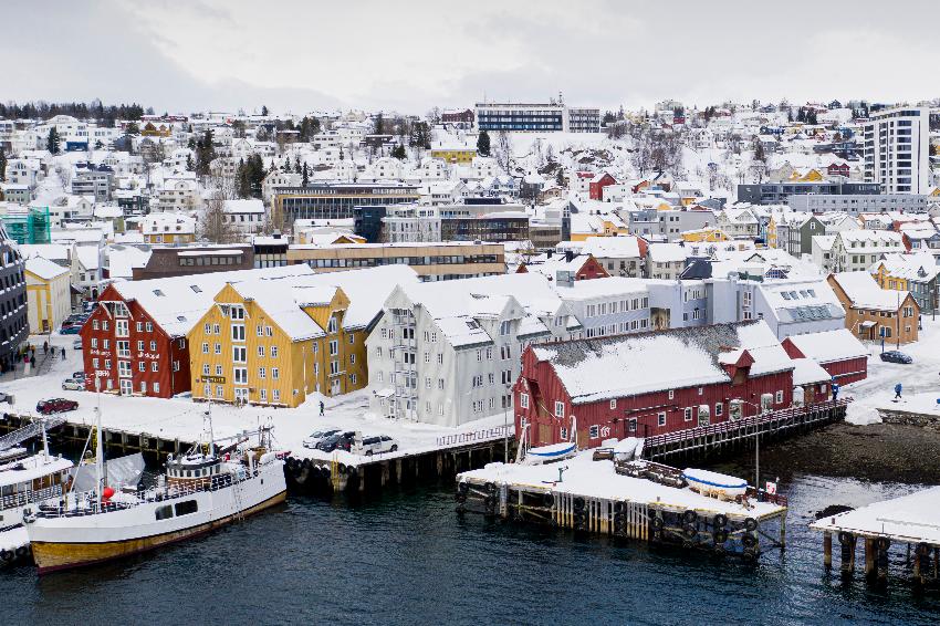 Image Polarmuseets bygninger