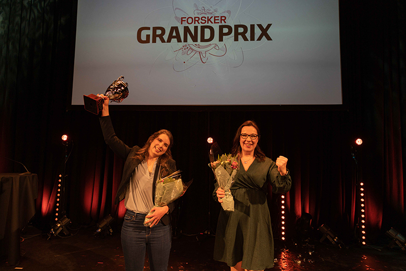 vinnere av forsker grand prix Troms&oslash; 2020