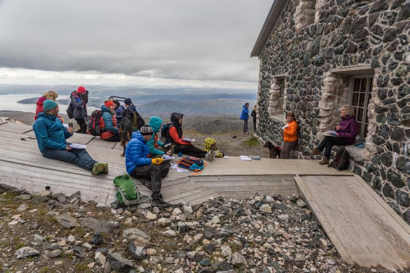 Haldde i dag: UiT har bidratt til opprusting og har planer om &aring; benytte de historiske bygningene til mer faglig virksomhet. Her fra en tur dit i 2016. 