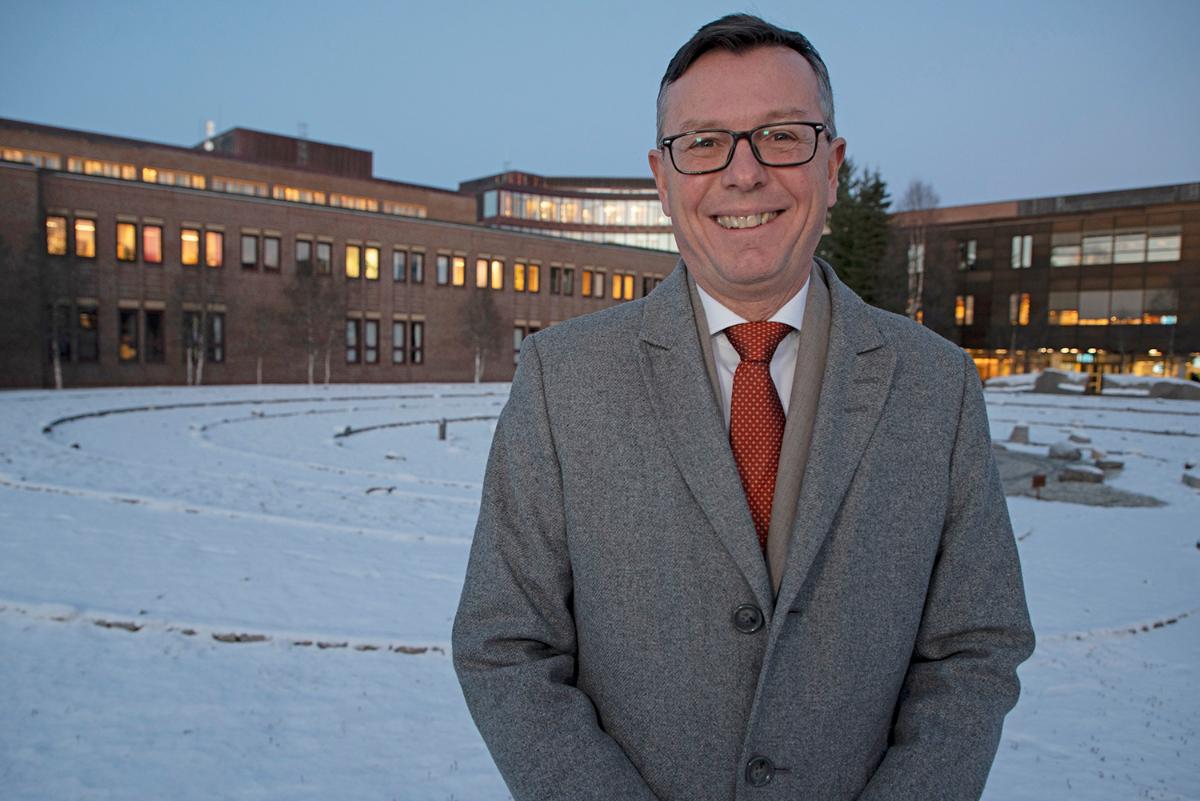 Dag Rune Olsen, campus Troms&oslash;, Labyrinten