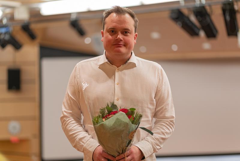 Jonas Stein, forsker ved UiT