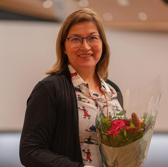 Camilla Brattland er primus motor for undervisningsprosjektet 