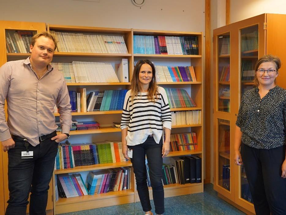 Jonas Stein, Unn-Doris B&aelig;ck og Camilla Brattland er blant forskerne som har utviklet &laquo;Gators metode&raquo;.