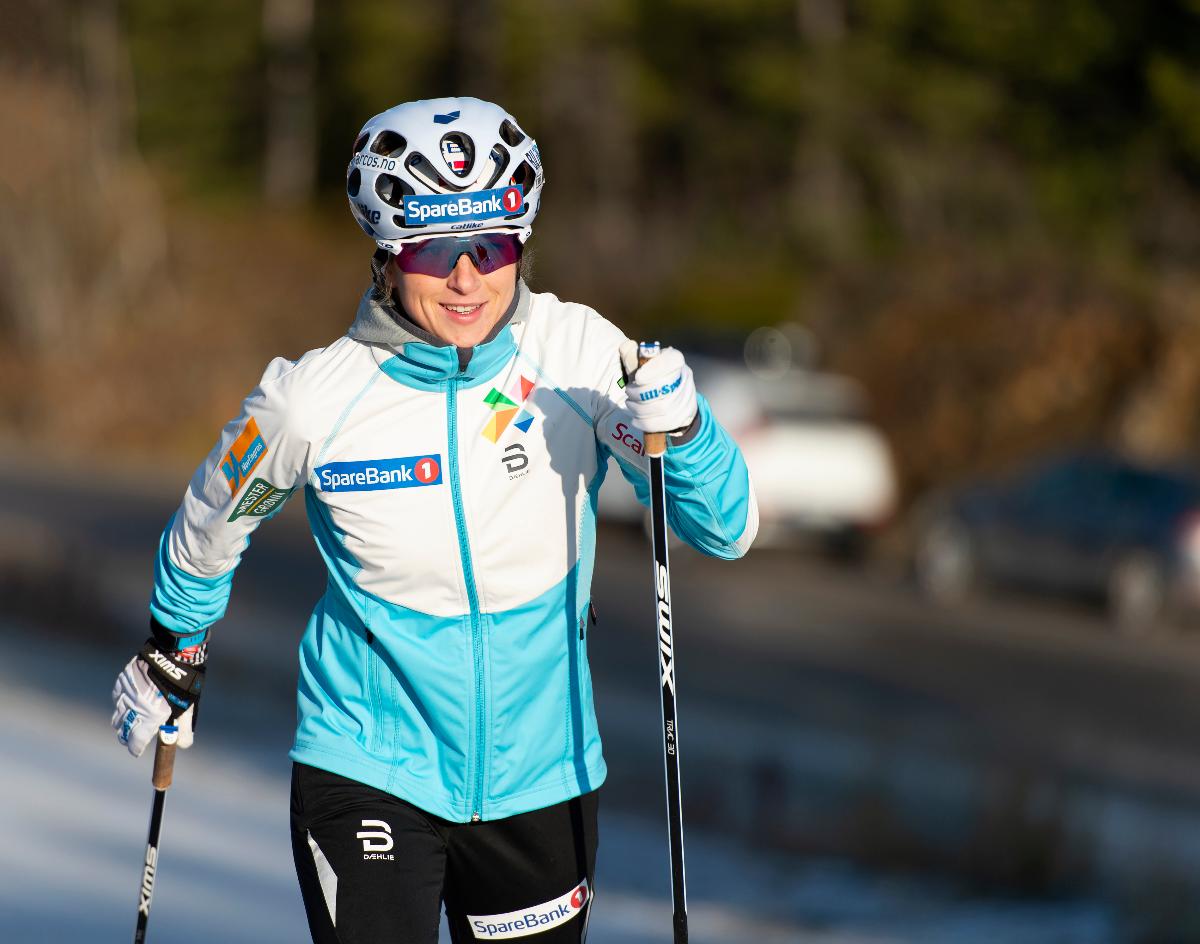 skil&oslash;per som g&aring;r p&aring; ski om sommeren