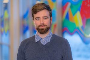 Portrettbilde av Audun Theodorsen
