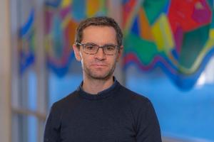 Portrettbilde av Casper Ullsten-Wahlund