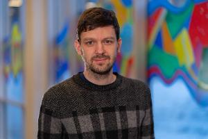 Portrettbilde av Christian Lentz