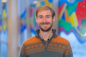 Portrettbilde av Florian Str&ouml;hl