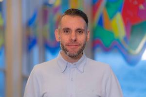 Portrettbilde av Jason Rothman