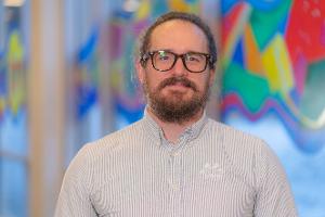 Portrettbilde av Simon Devylder