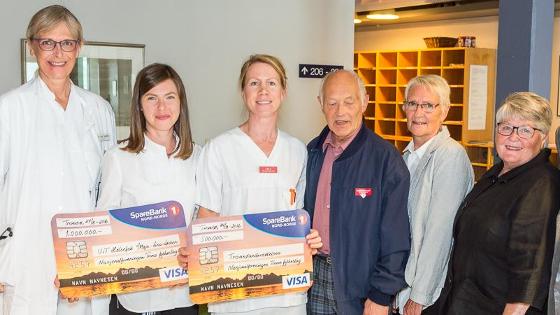 Utdeling Troms&oslash;unders&oslash;kelsen