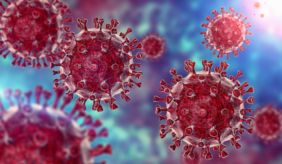 koronavirus i mikroskop