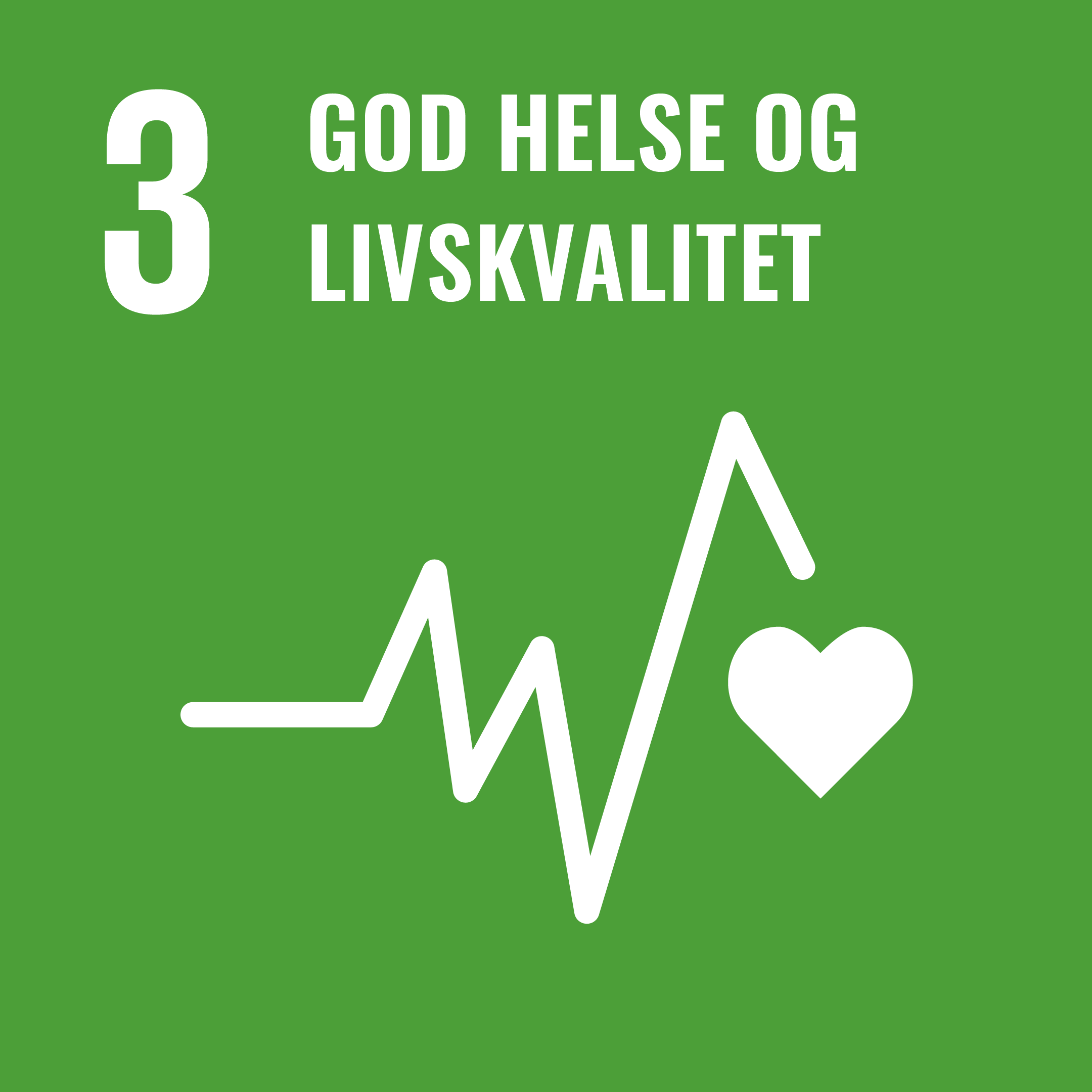 FNs berekraftsm&aring;l 3: God helse og livskvalitet