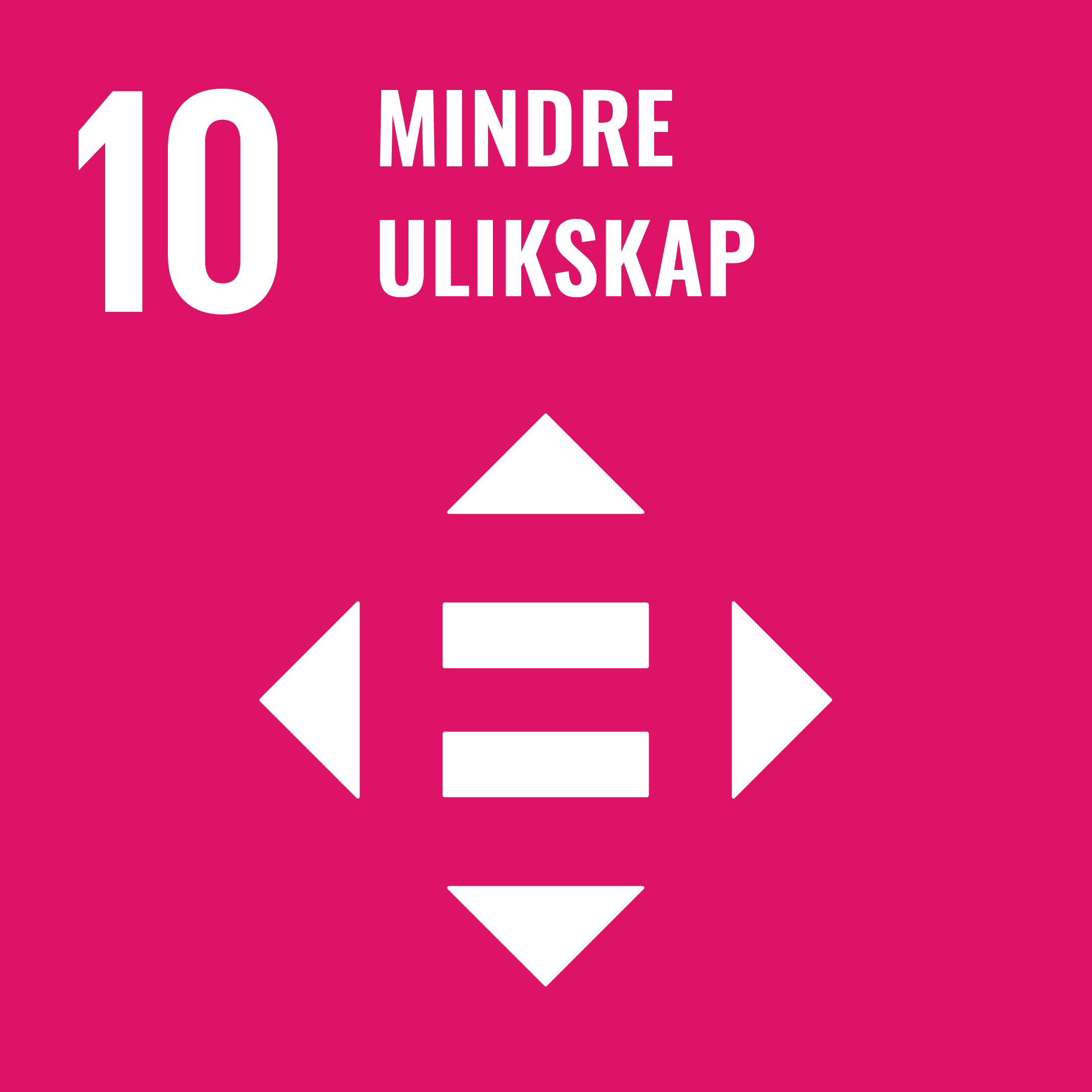 FNs berekraftsm&aring;l 10: Mindre ulikskap