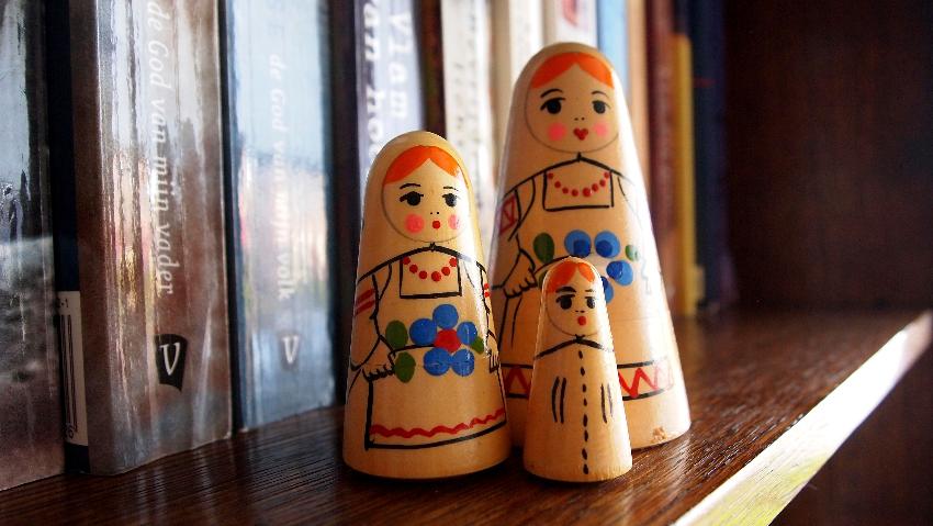 Russland og russisk 