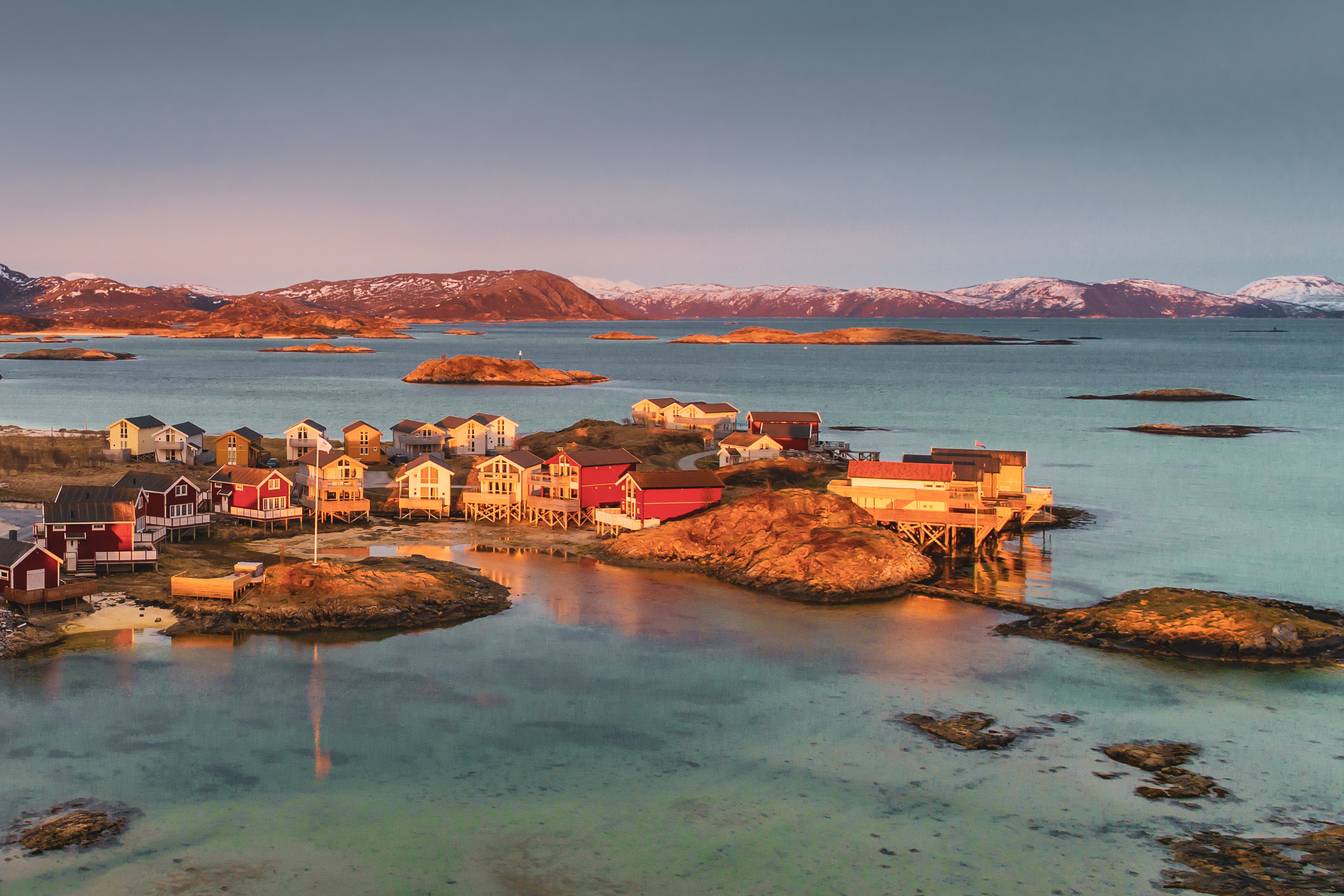 Spring at Sommar&oslash;y