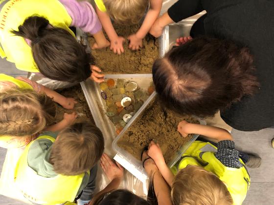 Illustrasjonsbilde Barnehager på forskningsekspedisjon til Nordpolen 