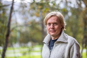 Portrettbilde av Juha Vierinen