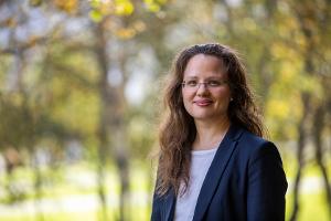Portrettbilde av Kathrin Helen Hopmann