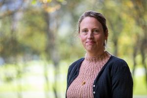 Portrettbilde av Eva-Stina Edholm