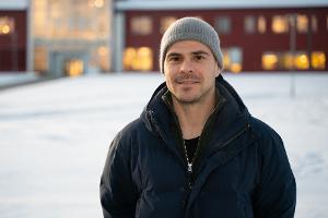 Portrettbilde av Andres Spicher