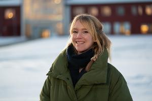 Portrettbilde av Brechje van Osch