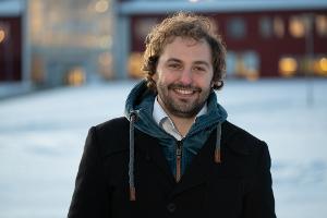 Portrettbilde av Oliver Vanderpoorten