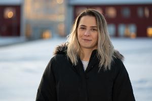 Portrettbilde av Karley Campbell