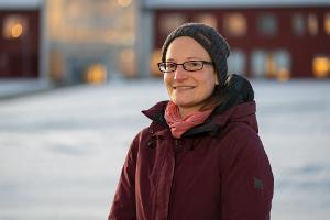 Portrettbilde av Judith Schlenter