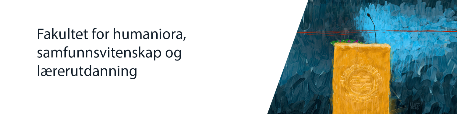 Illustrasjons-/bannerbilde for Prøveforelesning Gyrid Øyen