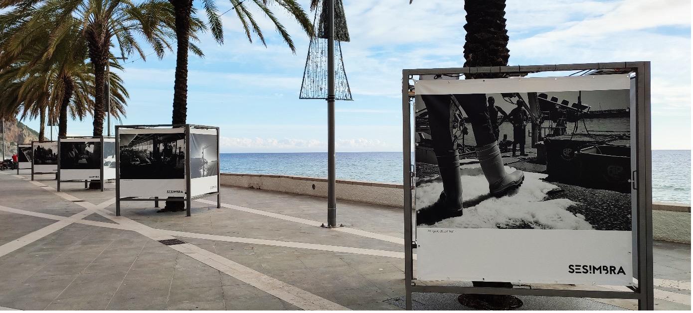 Illustrasjons-/bannerbilde for UiT Environmental humanities gathering #24: Living with the Ocean &ndash; A Coastal Exhibition in Becoming