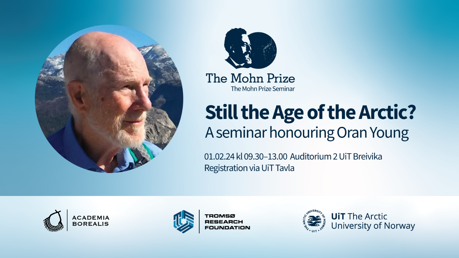 Illustrasjons-/bannerbilde for The Mohn Prize Seminar 2024