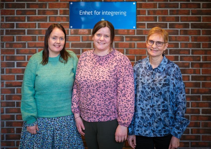 Marianne Vikan, Gunn Elin Fedreheim, Anne-Torill Dr&oslash;nen. Foto: &Oslash;yvind Arvola