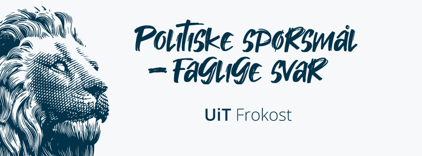 Illustrasjons-/bannerbilde for UiT Frokost: Simulering &ndash; Muligheter og Behov