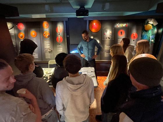 Illustrasjonsbilde SpaceDay på museet!