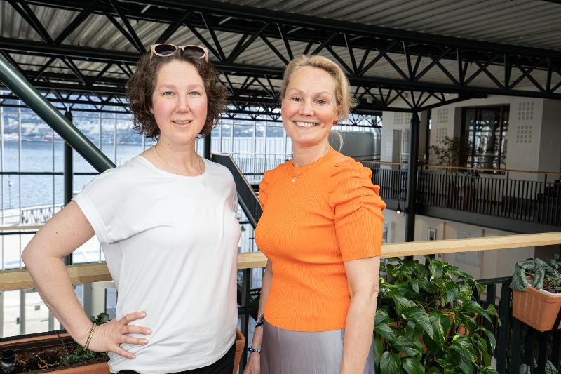 Utstilling 2.jpg Lilli Mittner og Rikke G. Gjærum