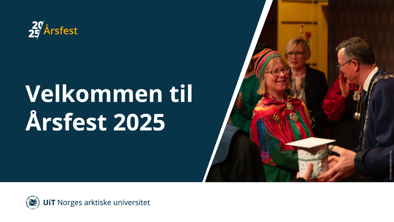 Illustrasjons-/bannerbilde for Pris-seremoni og UiT &Aring;rsfest 2025