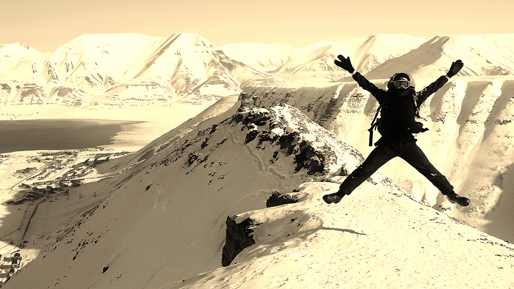 Exchange to UNIS on Svalbard