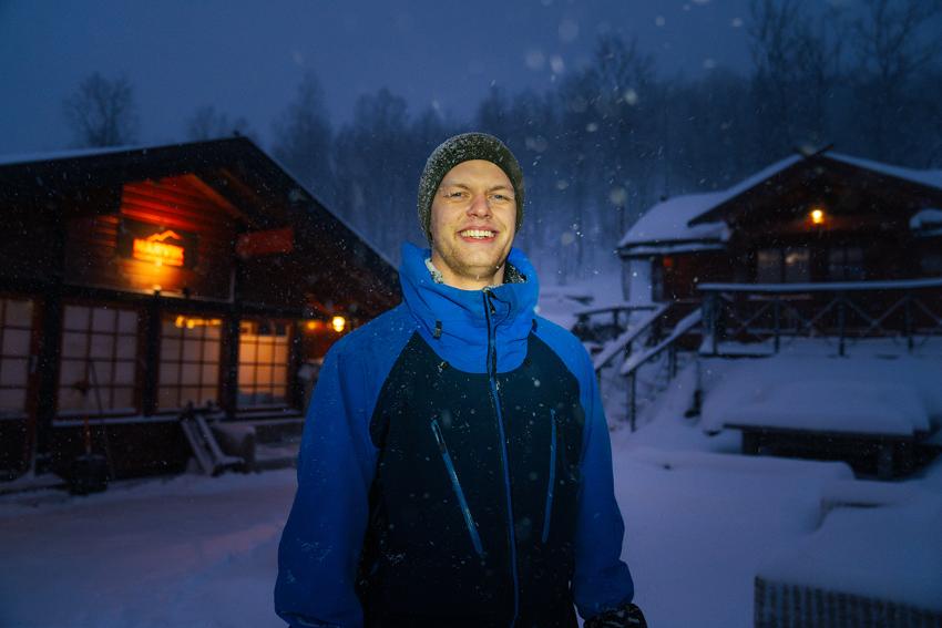 Niri Johan Lunde Slinning 